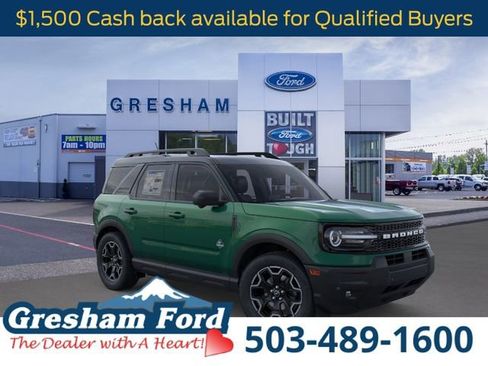 New 2025 Ford Bronco Sport Outer Banks w/ Outer Banks Tech Package+ AWD/4WD image 7