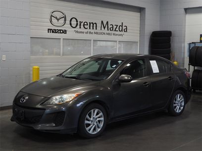 Used 2012 MAZDA MAZDA3 i Touring