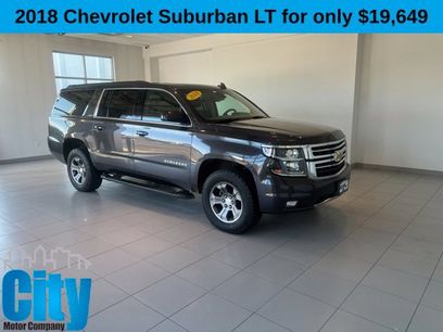 Used 2018 Chevrolet Suburban LT