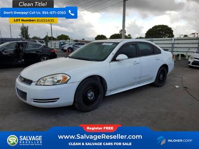 Used 2010 Chevrolet Impala Police