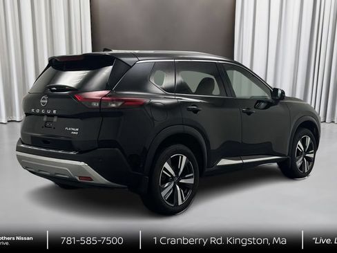 Used 2023 Nissan Rogue Platinum AWD/4WD image 5