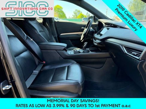 Used 2019 Cadillac XT4 Premium Luxury AWD/4WD image 13