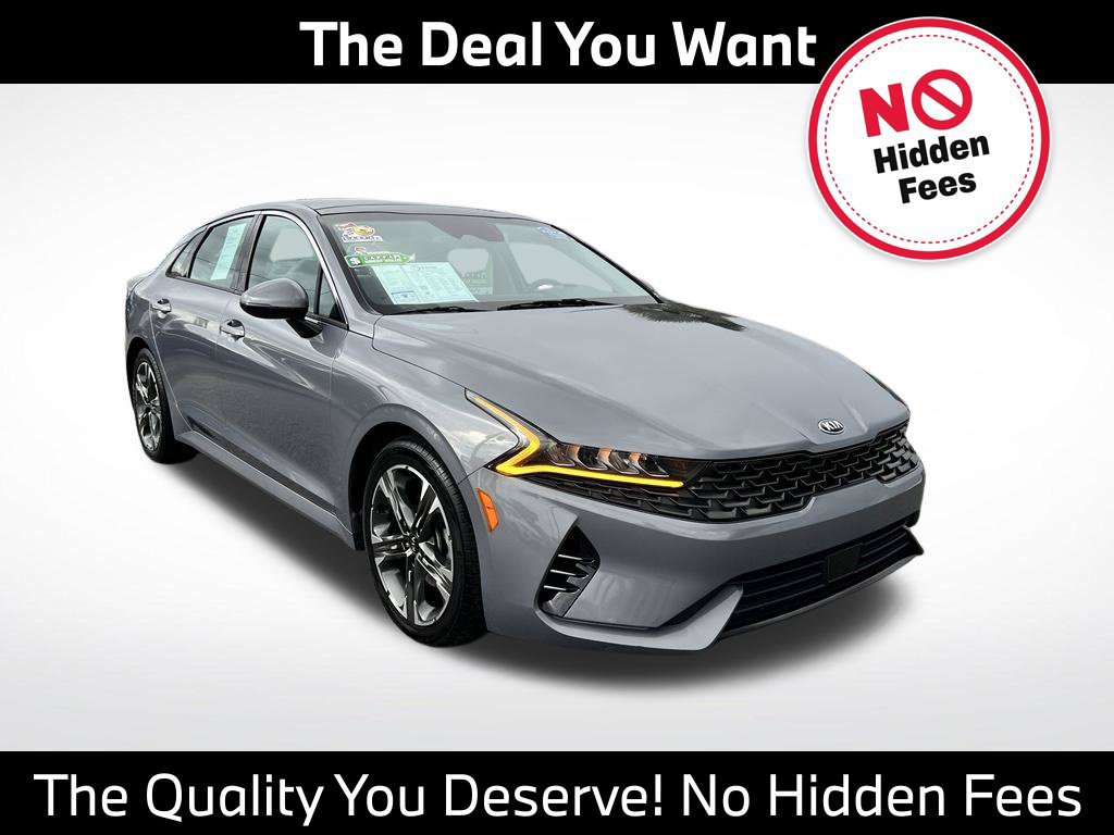 Used 2021 Kia K5 EX w/ EX Premium Package FWD image 1