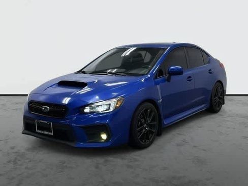 Used 2020 Subaru WRX Limited AWD/4WD image 1