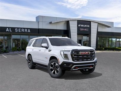 New 2026 GMC Yukon AT4