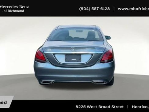 Used 2020 Mercedes-Benz C 300 4MATIC Sedan image 9