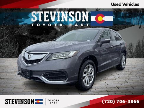 Used 2017 Acura RDX AWD image 1