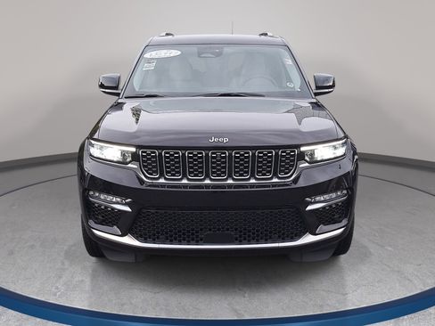 Used 2022 Jeep Grand Cherokee Summit AWD/4WD image 2