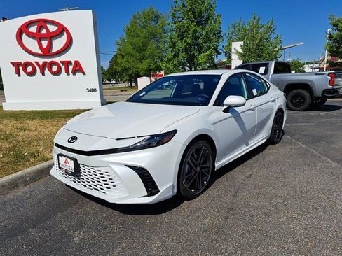 New 2026 Toyota Camry XSE FWD image 2