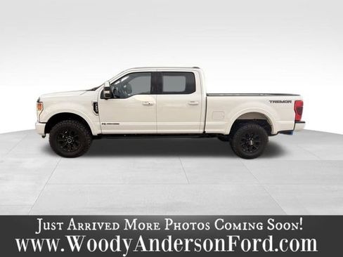 Used 2022 Ford F350 Lariat w/ Tremor Off-Road Package image 3