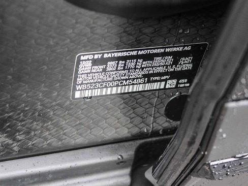 Certified 2023 BMW iX xDrive50 w/ Convenience Package image 27