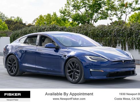 Used 2021 Tesla Model S Plaid AWD/4WD image 10