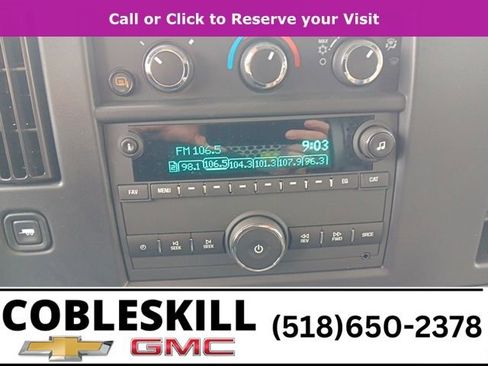 New 2025 Chevrolet Express 3500 w/ Driver Convenience Package image 14