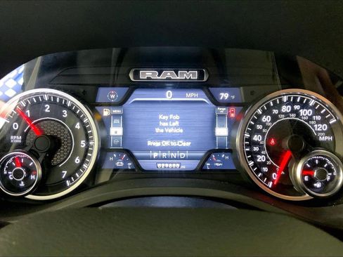 Used 2022 RAM 1500 Big Horn w/ Trailer Tow Group AWD/4WD image 20