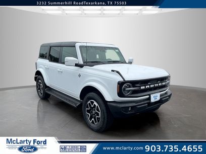 New 2025 Ford Bronco Outer Banks