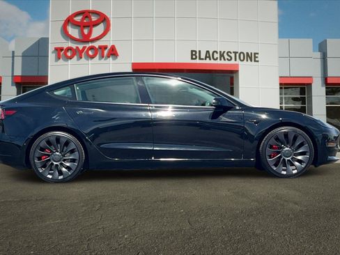 Used 2021 Tesla Model 3 Performance AWD/4WD image 2