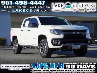 Used 2021 Chevrolet Colorado Z71 w/ Safety Package