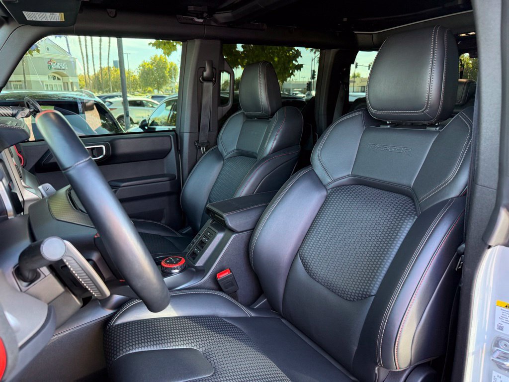 Used 2024 Ford Bronco Raptor w/ Interior Carbon Fiber Pack 6 AWD/4WD image 13