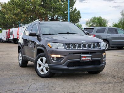 Used 2018 Jeep Compass Latitude w/ Popular Equipment Group