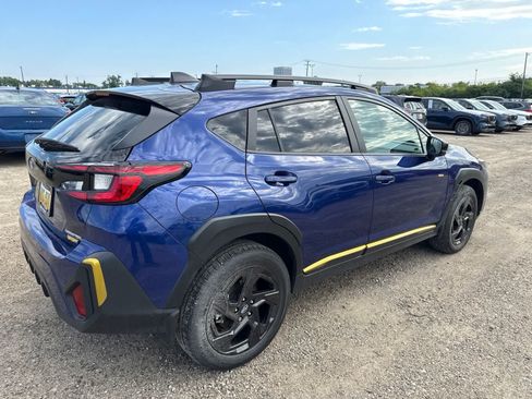 Used 2025 Subaru Crosstrek 2.5i Sport w/ Crosstrek Mirror Package AWD/4WD image 3