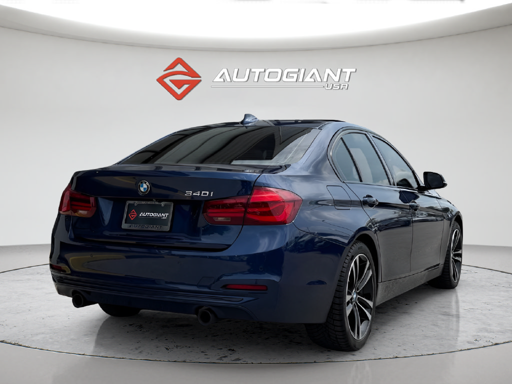 Used 2018 BMW 340i Sedan RWD image 6