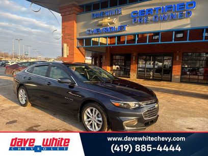 Used 2017 Chevrolet Malibu LT