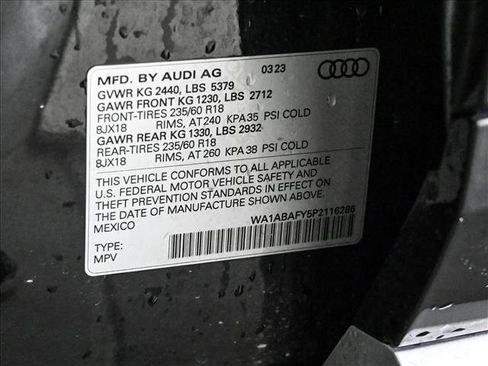 Certified 2023 Audi Q5 2.0T Premium w/ Convenience Package AWD/4WD image 26