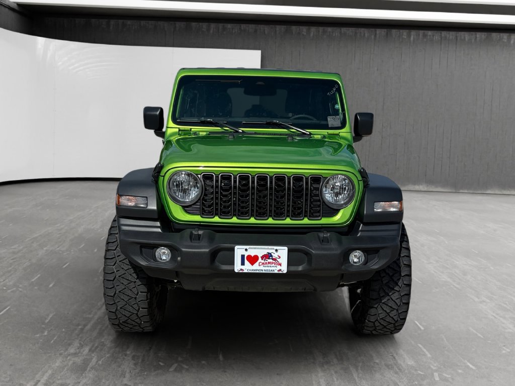Used 2025 Jeep Wrangler Unlimited Sport AWD/4WD image 8