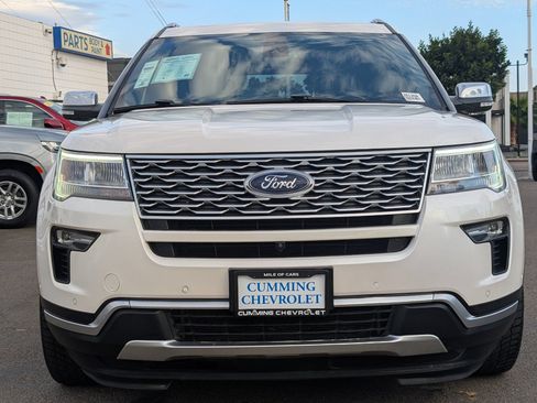 Used 2018 Ford Explorer Platinum AWD/4WD image 5