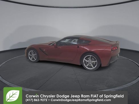 Used 2014 Chevrolet Corvette Stingray Coupe w/ 2LT Preferred Equipment Group RWD image 10