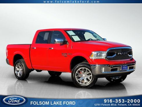 Used 2019 RAM 1500 Laramie image 1