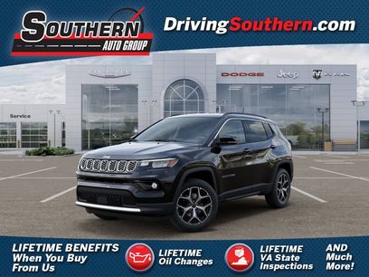 New 2026 Jeep Compass Limited