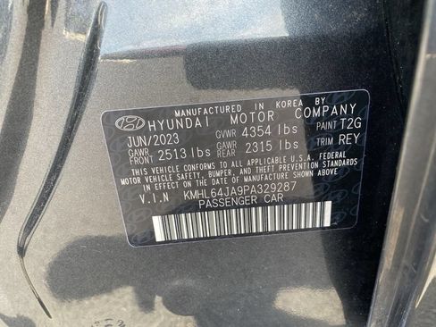 Certified 2023 Hyundai Sonata SEL FWD image 25