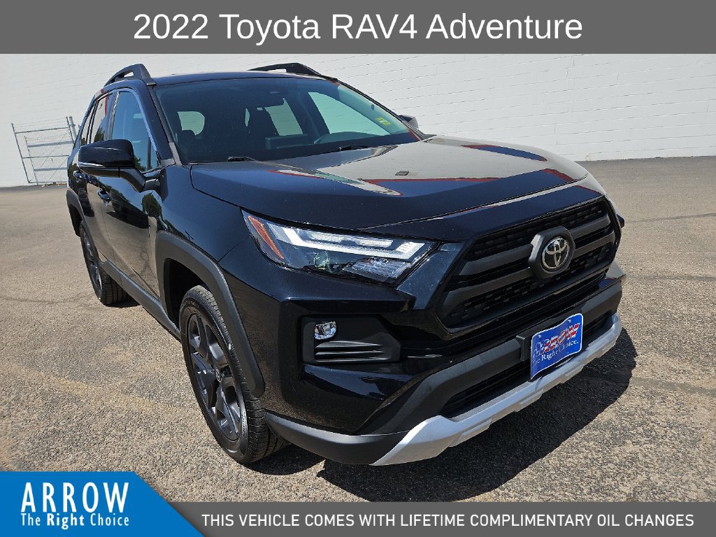 Used 2022 Toyota RAV4 Adventure AWD/4WD image 2