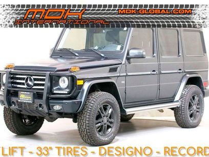 Used 2014 Mercedes-Benz G 550