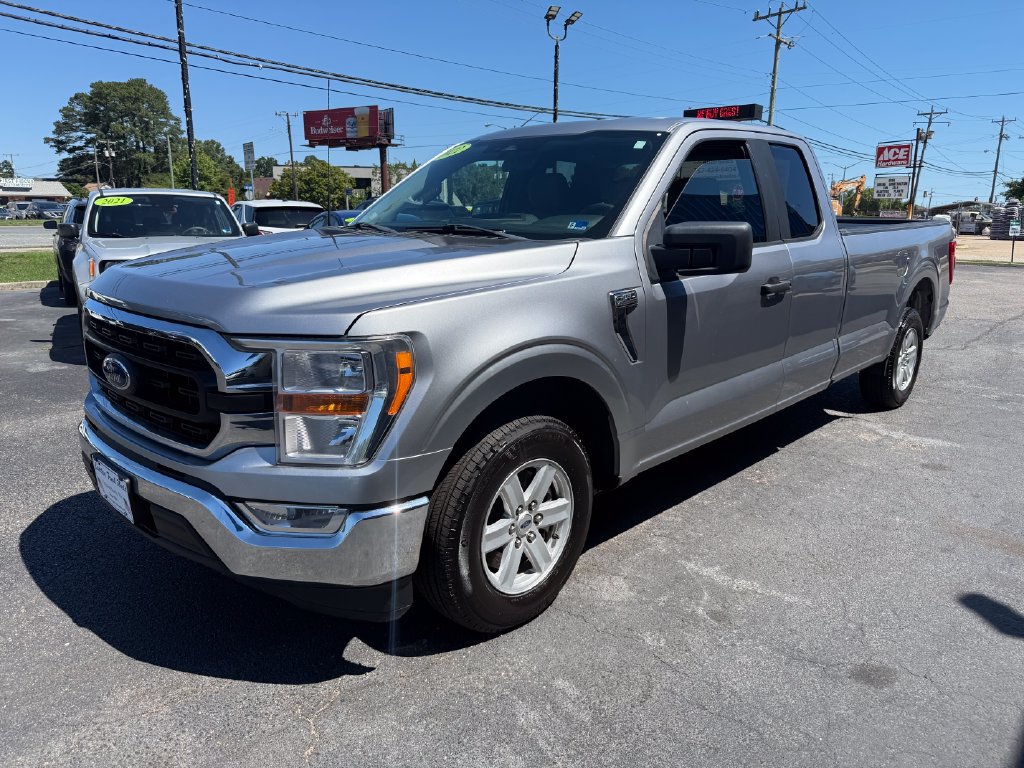 Used 2022 Ford F150 XLT RWD image 7