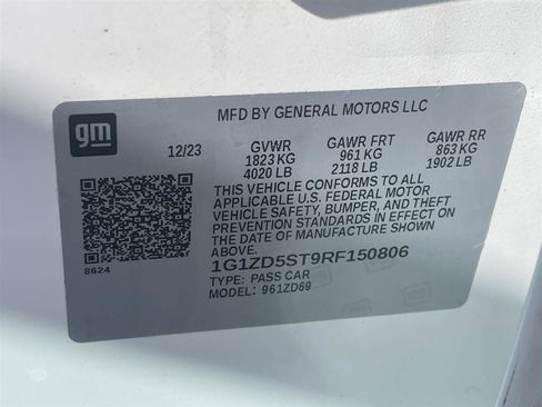 Used 2024 Chevrolet Malibu LT image 12