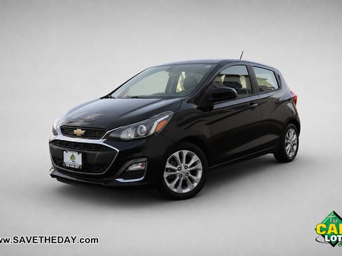 Used 2021 Chevrolet Spark LT FWD image 2