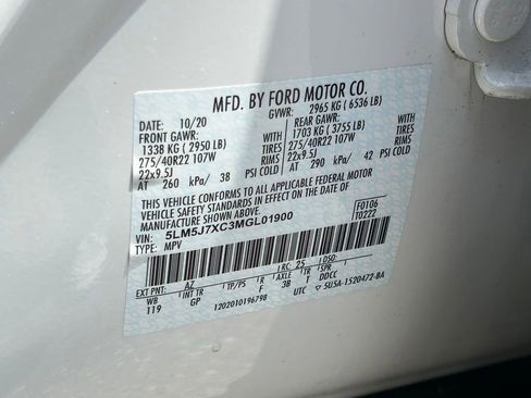 Used 2021 Lincoln Aviator Reserve w/ Equipment Group 202A AWD/4WD image 74