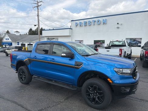 Used 2023 Ford Ranger Lariat w/ Equipment Group 501A High image 2