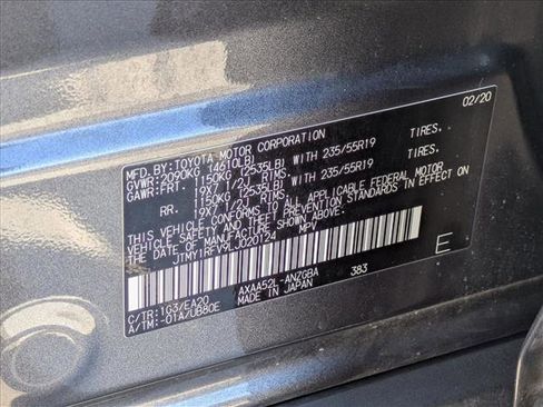 Used 2020 Toyota RAV4 Limited image 26