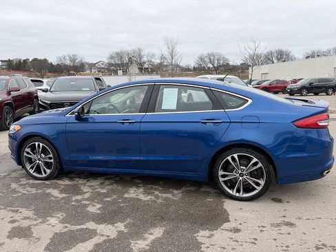 Used 2017 Ford Fusion Titanium image 8