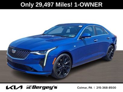 Used 2023 Cadillac CT4 Luxury w/ Sun And Sound Package