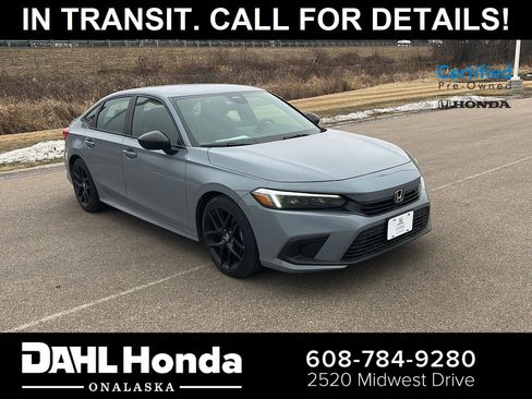 Used 2024 Honda Civic Sport image 1