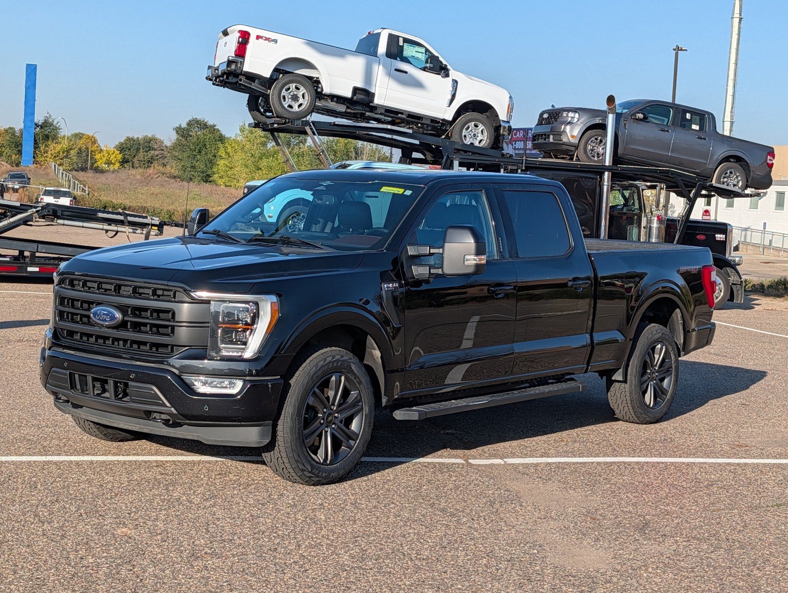 Used 2023 Ford F150 Lariat w/ Equipment Group 502A High AWD/4WD image 1