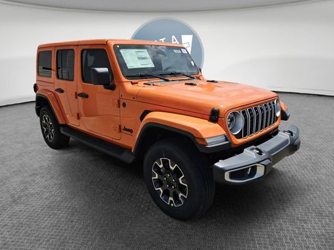 New 2025 Jeep Wrangler Sahara image 3