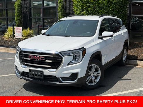 Used 2023 GMC Terrain SLE w/ Driver Convenience Package AWD/4WD image 1