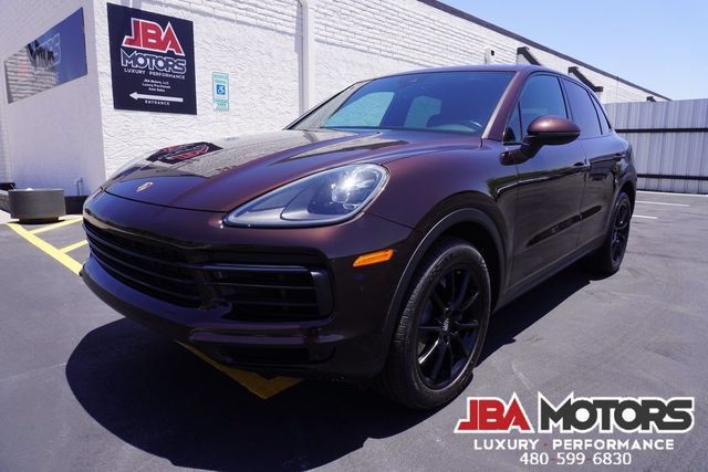 Used 2020 Porsche Cayenne AWD/4WD image 30
