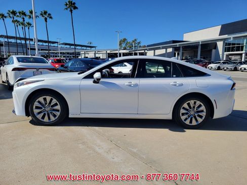 Certified 2023 Toyota Mirai XLE image 6