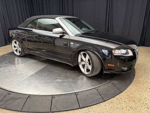 Used 2009 Audi S4 Cabriolet AWD/4WD image 19